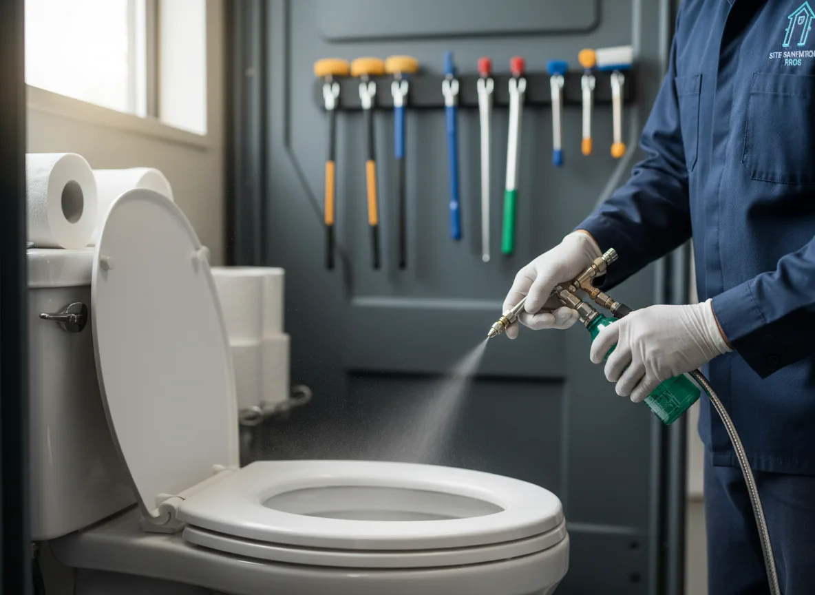 Why choose Construction Site Porta Potty Rental in Cecil, WI
